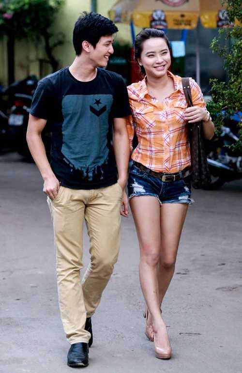 Sao Việt vừa chia tay “cặp kè” ngay tình mới
