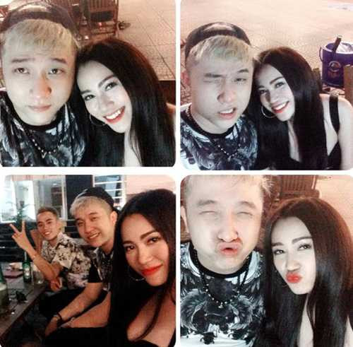 Sao Việt vừa chia tay “cặp kè” ngay tình mới