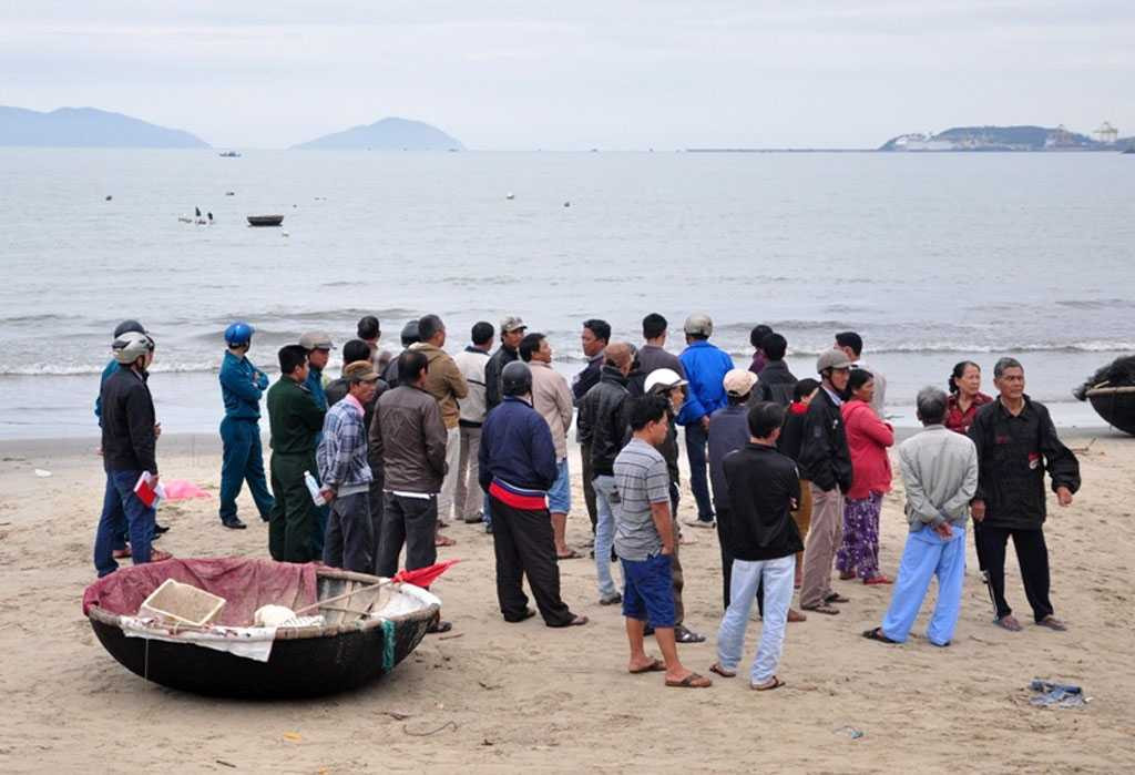 ngư dân, mất tích, Đà Nẵng, thả lưới, trên biển