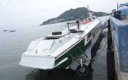 Tàu cánh ngầm tuyến TP HCM - Vũng Tàu sẽ được kiểm tra toàn diện các điều kiện về an toàn