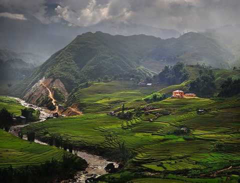 Sapa, tuyệt đẹp, ống kính, nước ngoài