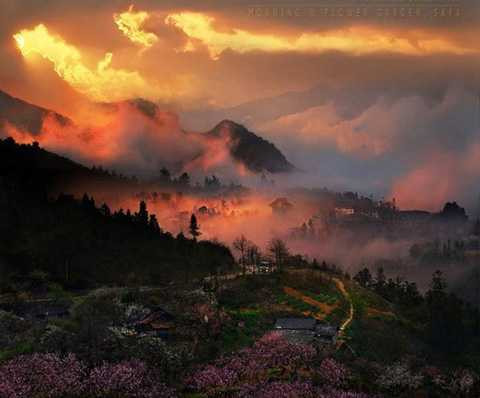 Sapa, tuyệt đẹp, ống kính, nước ngoài