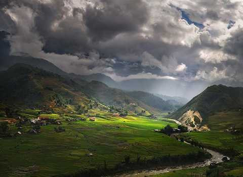 Sapa, tuyệt đẹp, ống kính, nước ngoài