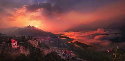 Sapa, tuyệt đẹp, ống kính, nước ngoài