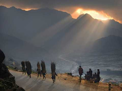 Sapa, tuyệt đẹp, ống kính, nước ngoài