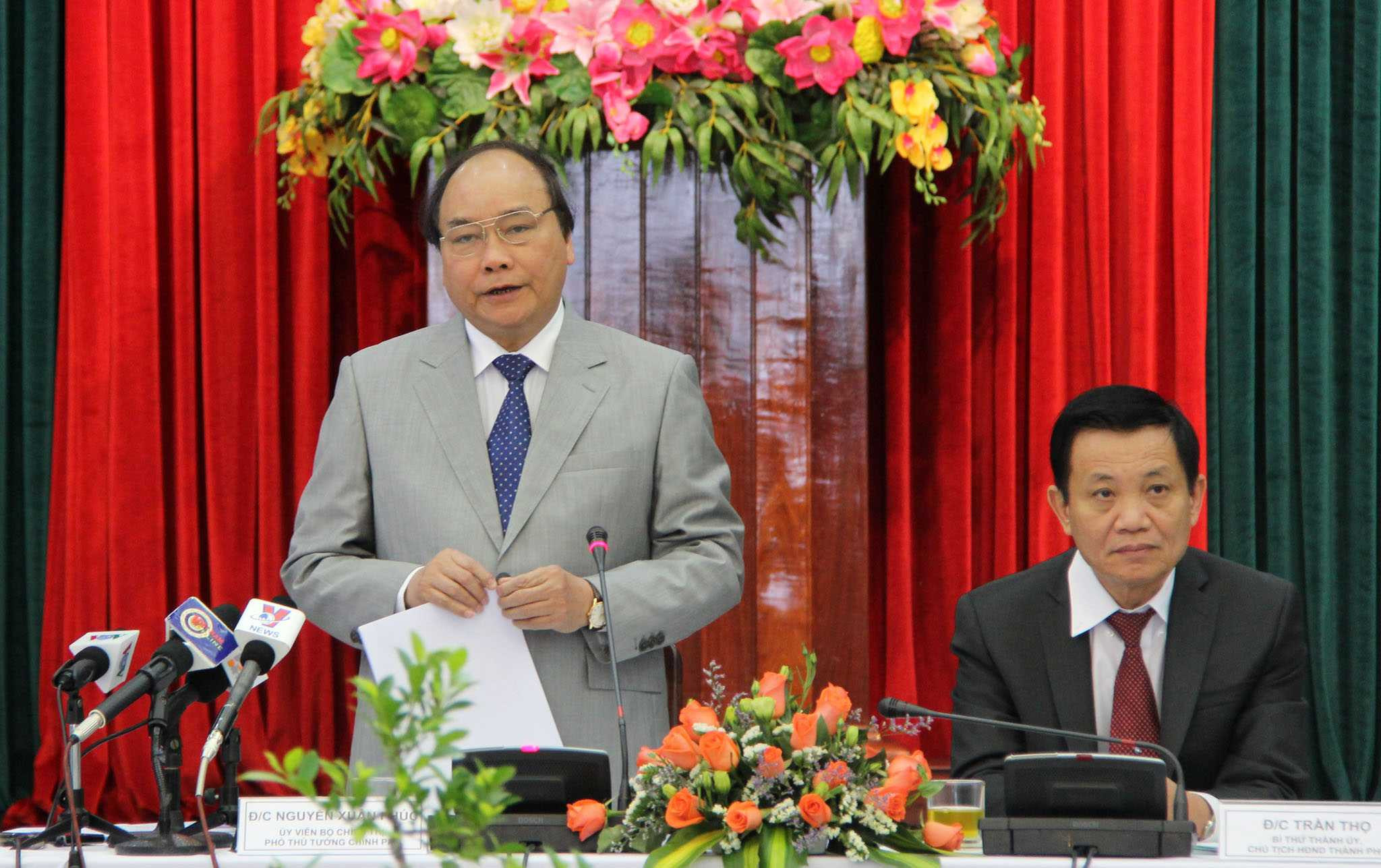 Đà Nẵng, Phó Thủ tướng, Nguyễn Xuân Phúc, chính quyền đô thị, thị trưởng