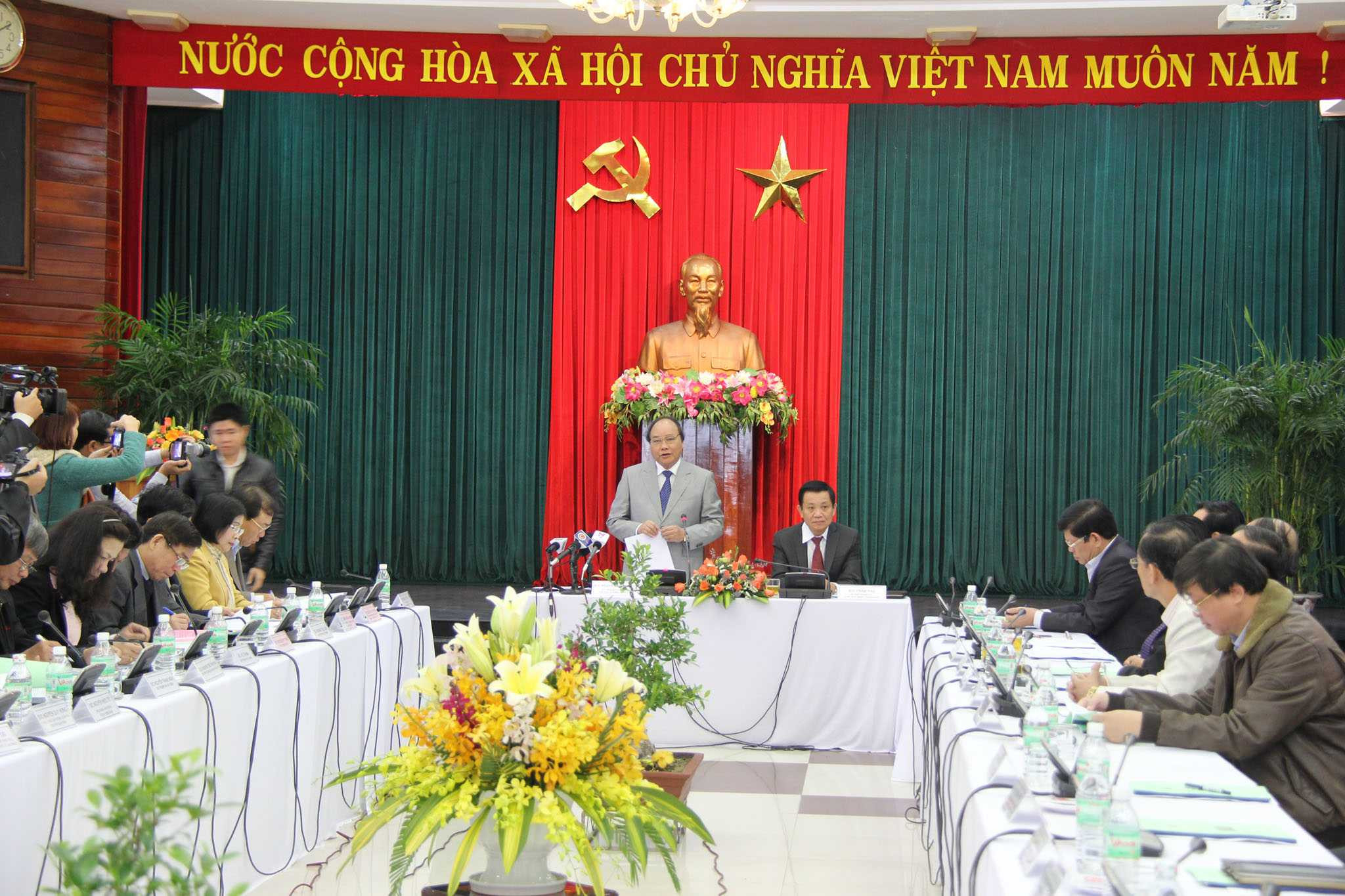 Đà Nẵng, Phó Thủ tướng, Nguyễn Xuân Phúc, chính quyền đô thị, thị trưởng