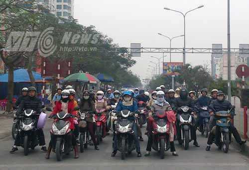 xe đạp công cộng, TP Hải Phòng, cấm xe máy, người dân, tham gia giao thông