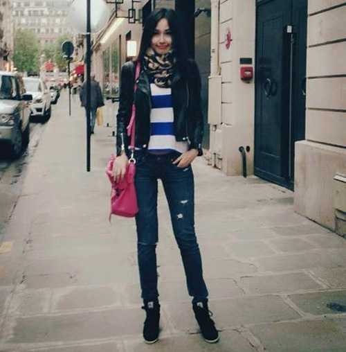 Mai Phương Thúy hút ánh nhìn trên phố - 17