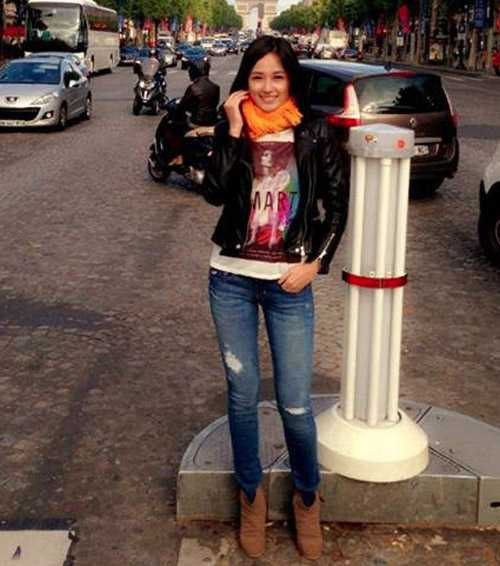 Mai Phương Thúy hút ánh nhìn trên phố - 19