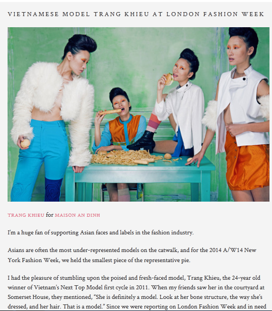 Huyền Trang - Michelle Pham