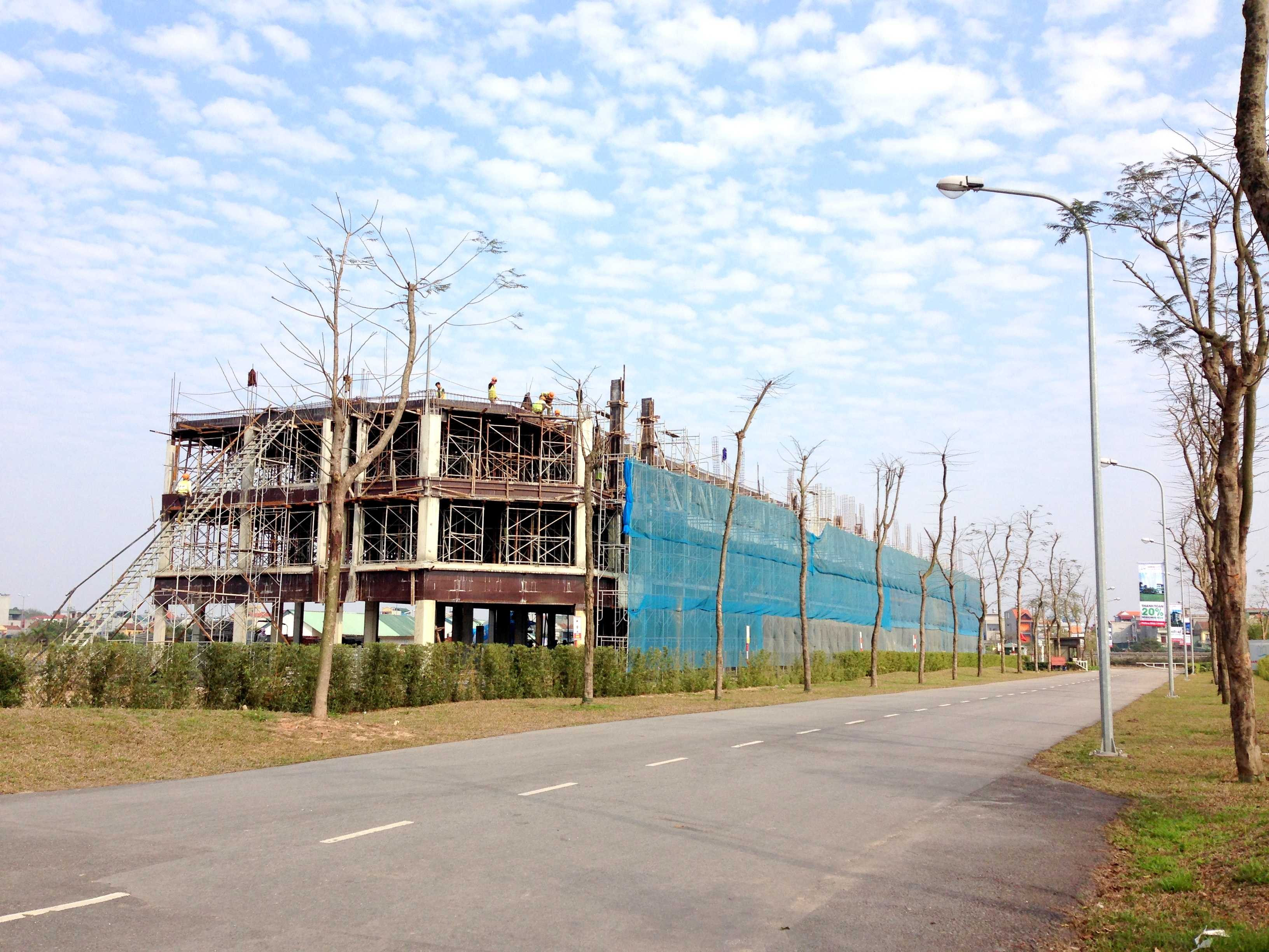 Gamuda Gardens gấp rút hoàn thành các hạng mục tiện ích