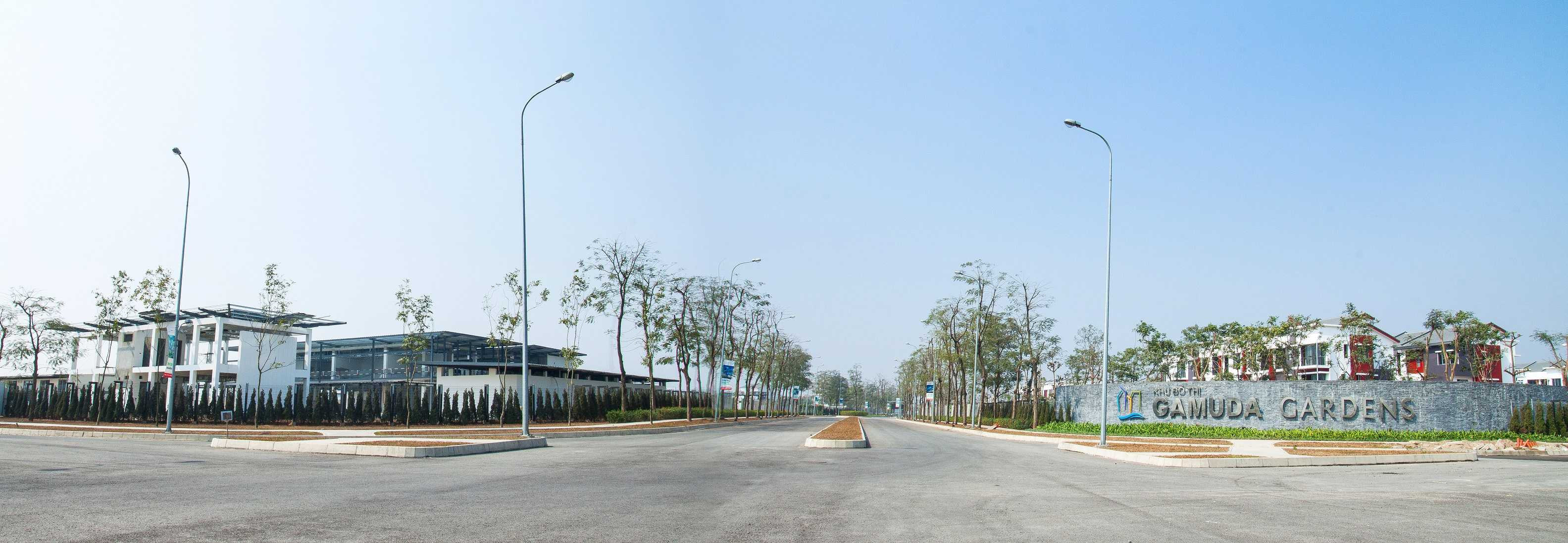 Gamuda Gardens gấp rút hoàn thành các hạng mục tiện ích