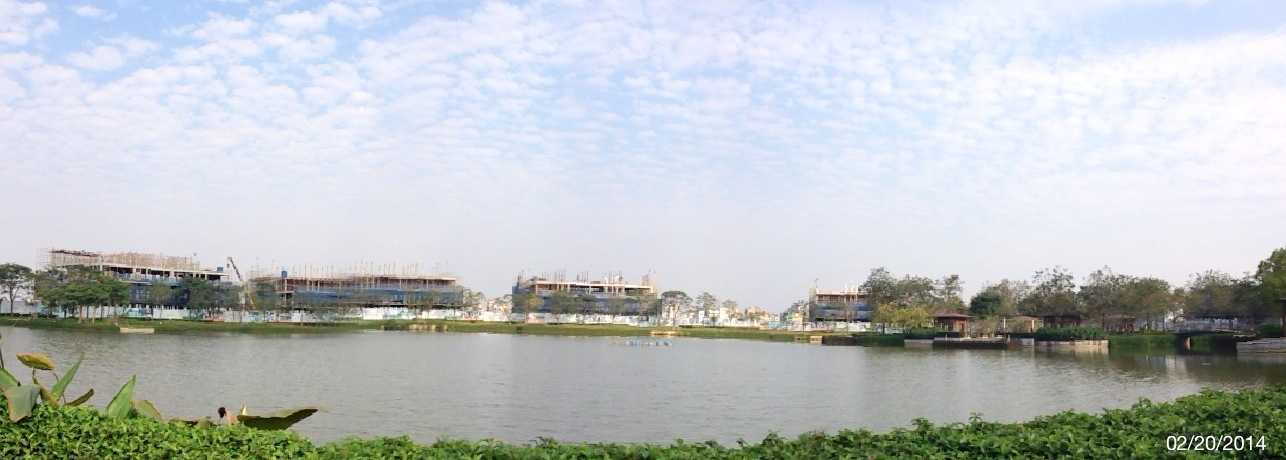 Gamuda Gardens gấp rút hoàn thành các hạng mục tiện ích