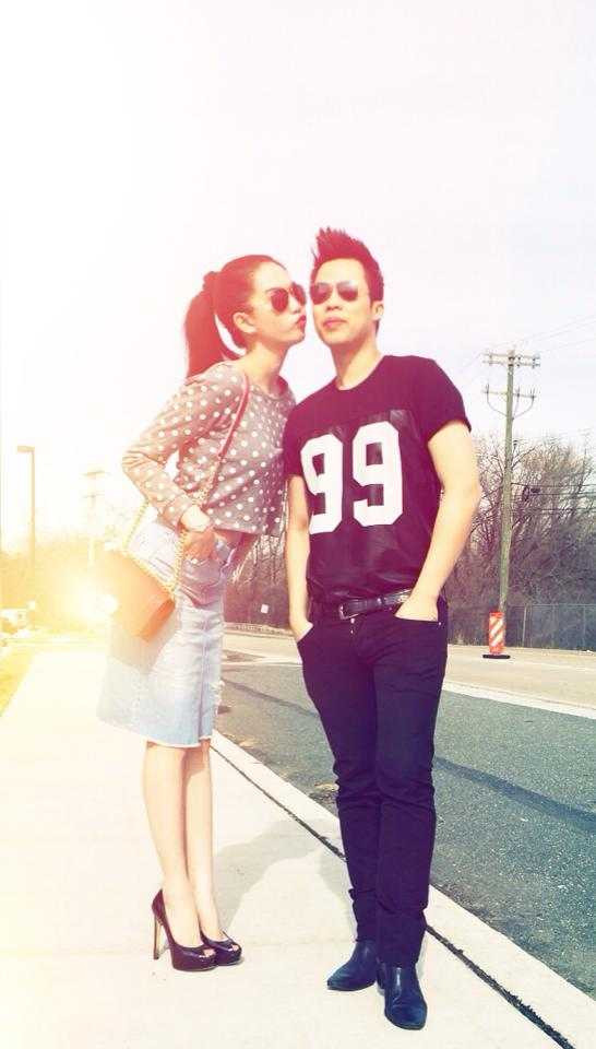 Ngọc Trinh diện croptop khoe eo thon sexy tại Mỹ