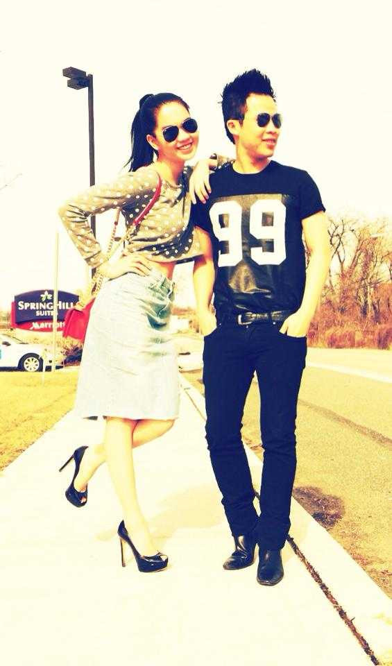 Ngọc Trinh diện croptop khoe eo thon sexy tại Mỹ