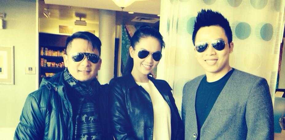 Ngọc Trinh diện croptop khoe eo thon sexy tại Mỹ