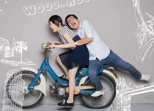 Ảnh cưới tinh nghịch của Quỳnh Anh (Mắt Ngọc) - 11