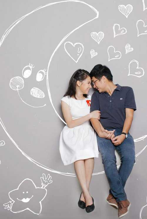 Ảnh cưới tinh nghịch của Quỳnh Anh (Mắt Ngọc) - 12