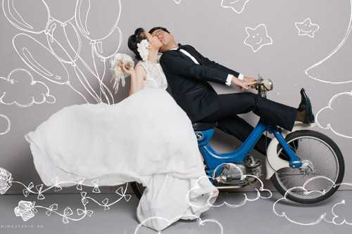 Ảnh cưới tinh nghịch của Quỳnh Anh (Mắt Ngọc) - 13