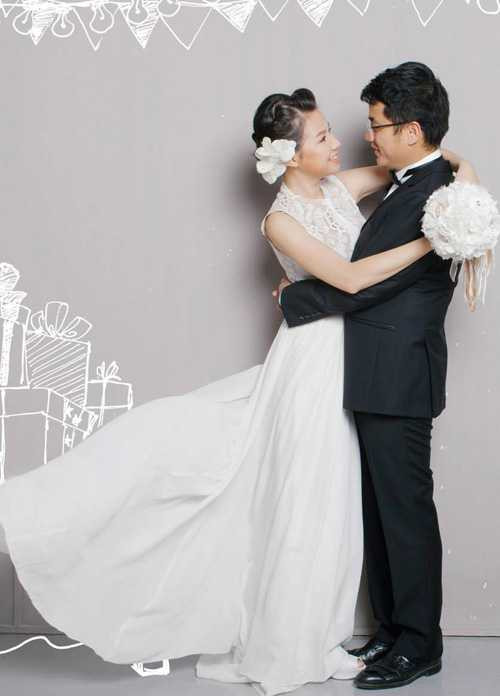 Ảnh cưới tinh nghịch của Quỳnh Anh (Mắt Ngọc) - 14