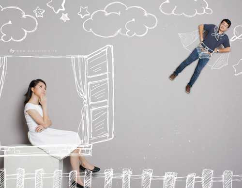 Ảnh cưới tinh nghịch của Quỳnh Anh (Mắt Ngọc) - 5