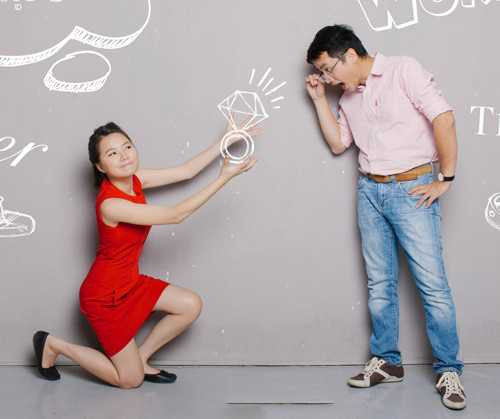 Ảnh cưới tinh nghịch của Quỳnh Anh (Mắt Ngọc) - 6