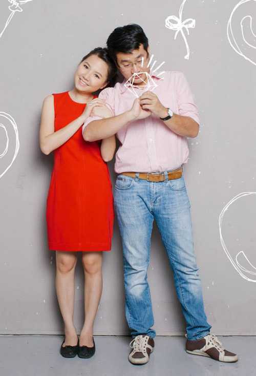 Ảnh cưới tinh nghịch của Quỳnh Anh (Mắt Ngọc) - 7