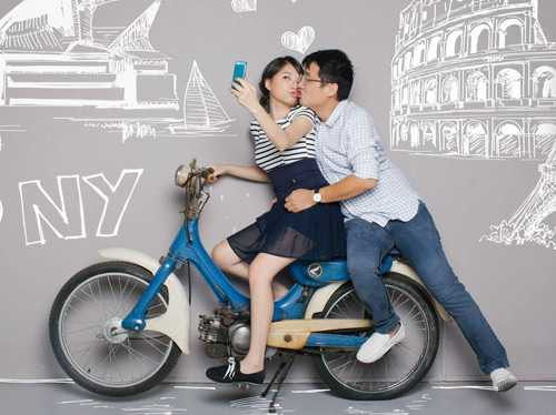 Ảnh cưới tinh nghịch của Quỳnh Anh (Mắt Ngọc) - 10