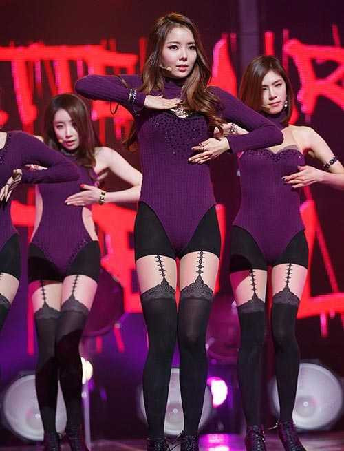 Buồn lòng khi sao Hàn sa lầy phong cách sexy - 8