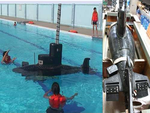 Tàu ngầm Yết Kiêu tại thời điểm vừa mới thử nghiệm thành công