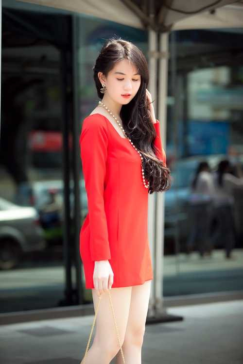 Ngọc Trinh trắng nõn nà không tì vết - 1