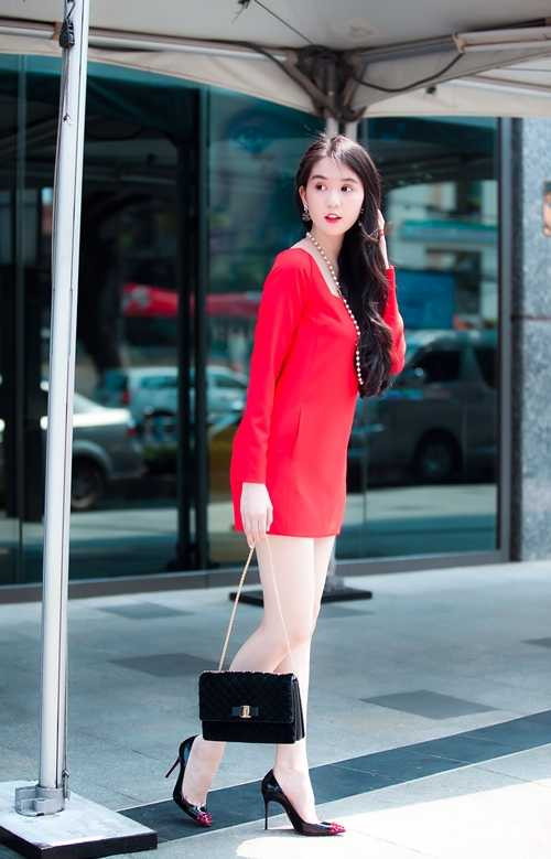 Ngọc Trinh trắng nõn nà không tì vết - 4