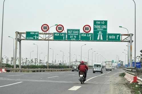 đại lộ Thăng Long vtc