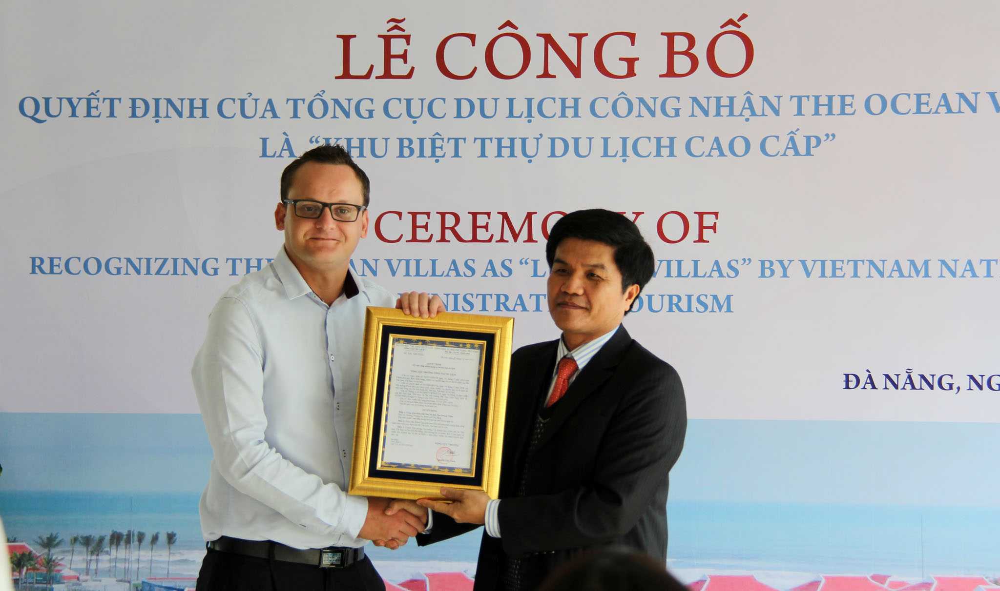 Đà Nẵng, bất động sản, TheOcean Villas, biệt thự cao cấp, Du lịch