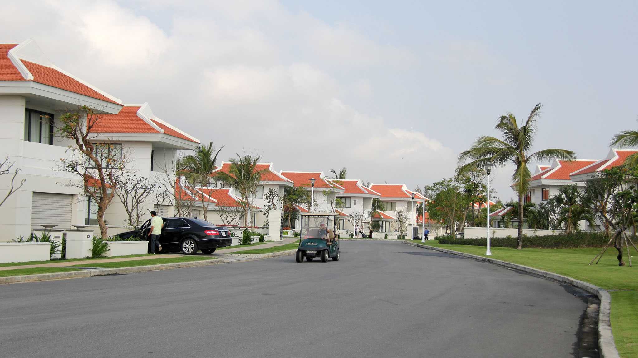 Đà Nẵng, bất động sản, TheOcean Villas, biệt thự cao cấp, Du lịch