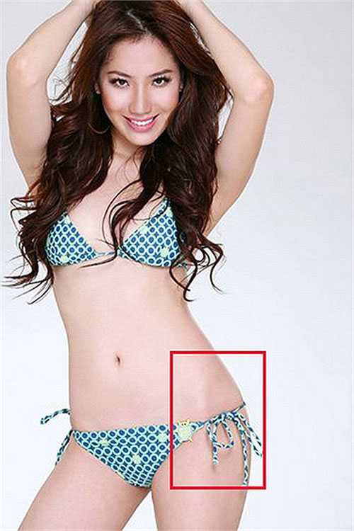 Hà Hồ bị 'méo mó' vì photoshop quá đà - 2