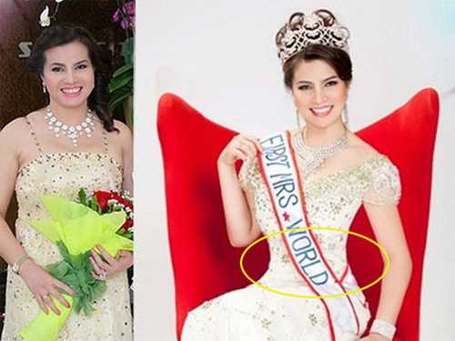 Hà Hồ bị 'méo mó' vì photoshop quá đà - 13