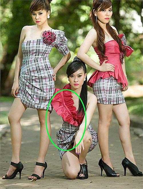 Hà Hồ bị 'méo mó' vì photoshop quá đà - 15