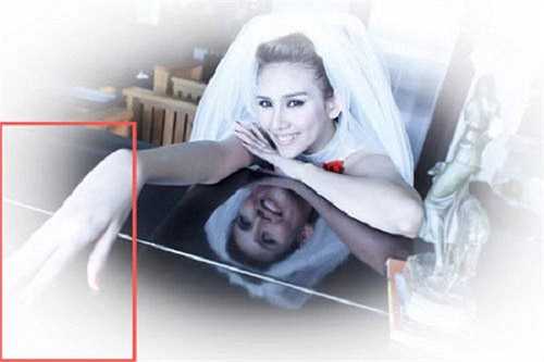 Hà Hồ bị 'méo mó' vì photoshop quá đà - 4