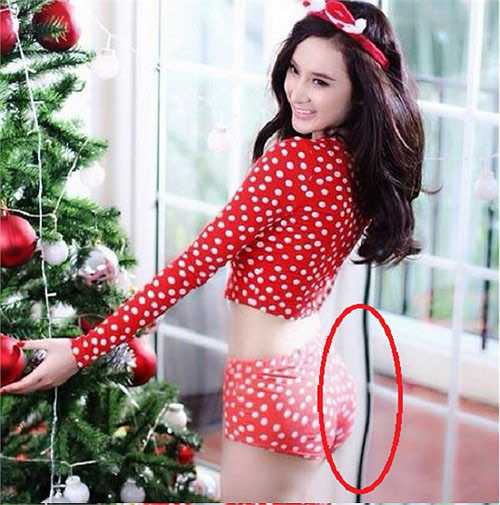 Hà Hồ bị 'méo mó' vì photoshop quá đà - 7