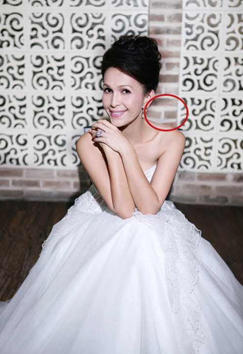 Hà Hồ bị 'méo mó' vì photoshop quá đà - 9