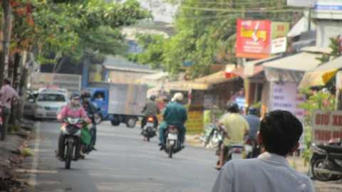 văn hóa, giao thông, ngược chiều.