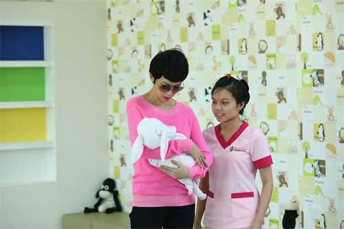 Lộ diện các nhóc tỳ hot nhất showbiz - 2