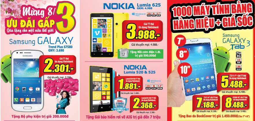 Tháng khuyến mại xả hàng không lợi nhuận tại Media Mart