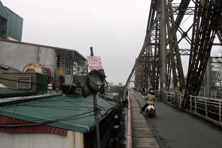 cầu Long Biên, xuống cấp, Bức tử, đường sắt, đô thị, xây mới