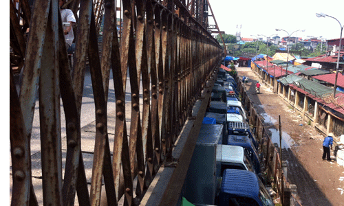 cầu Long Biên, xuống cấp, Bức tử, đường sắt, đô thị, xây mới