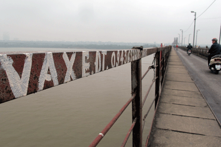 cầu Long Biên, xuống cấp, Bức tử, đường sắt, đô thị, xây mới