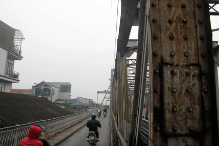 cầu Long Biên, xuống cấp, Bức tử, đường sắt, đô thị, xây mới