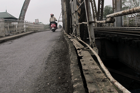 cầu Long Biên, xuống cấp, Bức tử, đường sắt, đô thị, xây mới